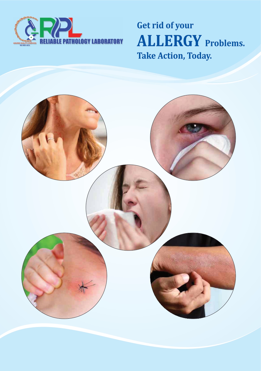 Allergy Brochure Cover